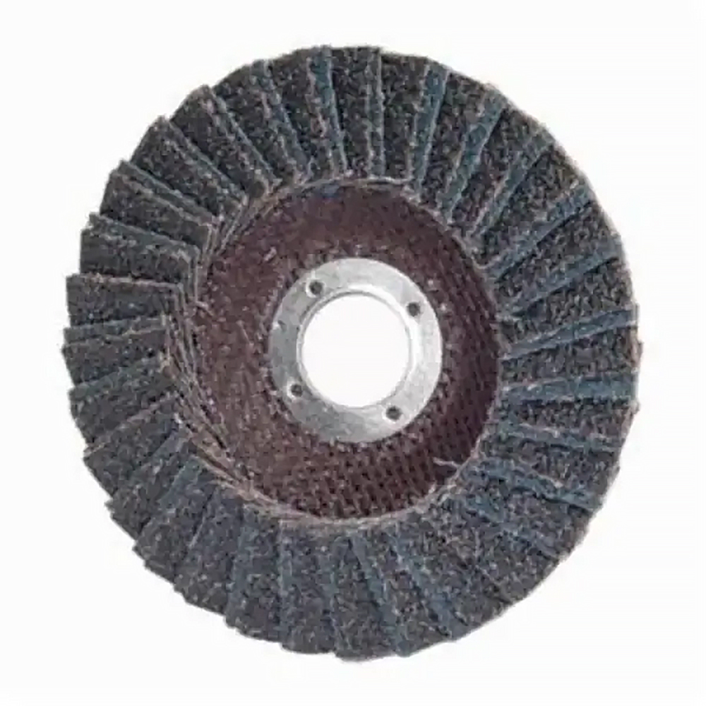Norton Type 27 Flat 4-1/2-Inch Flap Disc from Columbia Safety